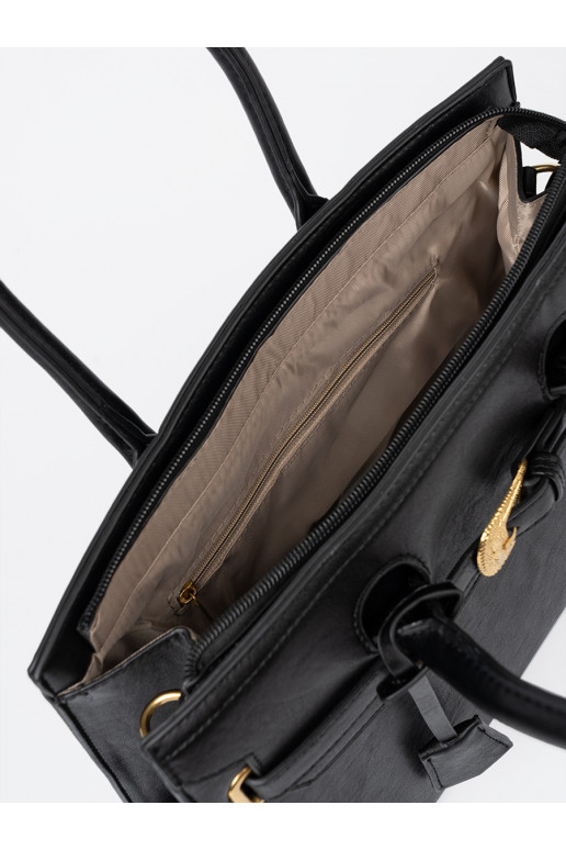 juoda rankinė  m kolorze