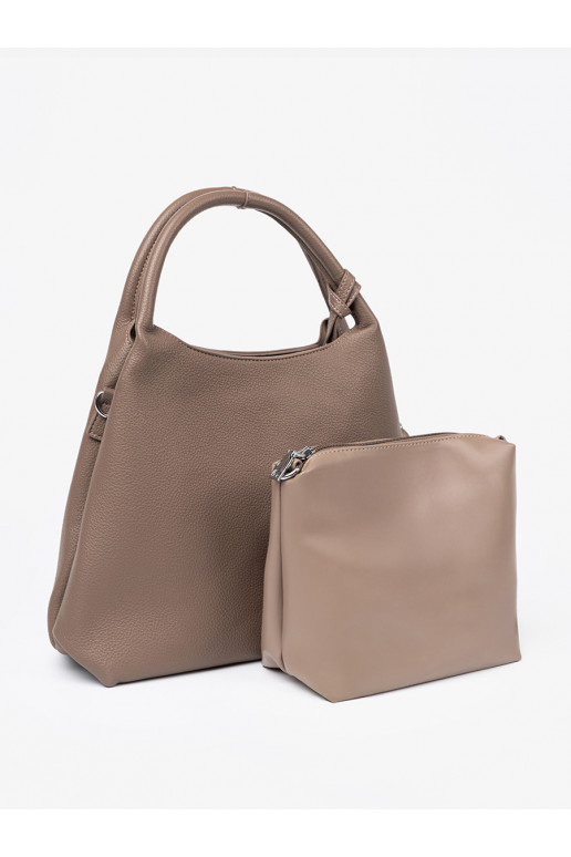  tamsios  rankinė z kosmetyczką środku