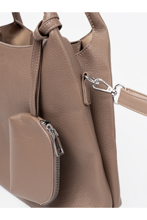  tamsios  rankinė z kosmetyczką środku