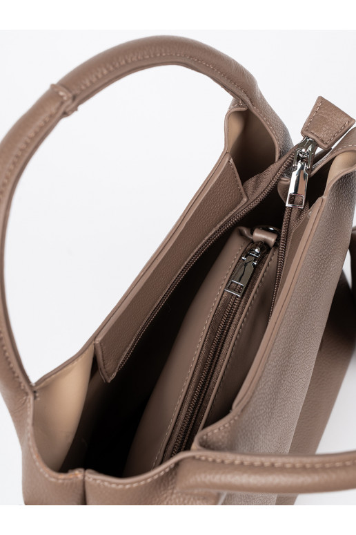  tamsios  rankinė z kosmetyczką środku