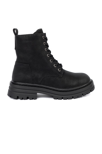 Juodos spalvos moteriški bataie z m i bieżnikiem Sergio Leone