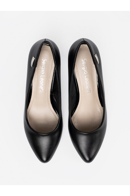  aukštakulniai  kolorze juodos spalvosm Sergio Leone