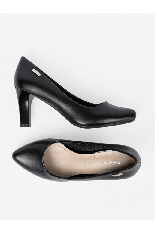  aukštakulniai  kolorze juodos spalvosm Sergio Leone