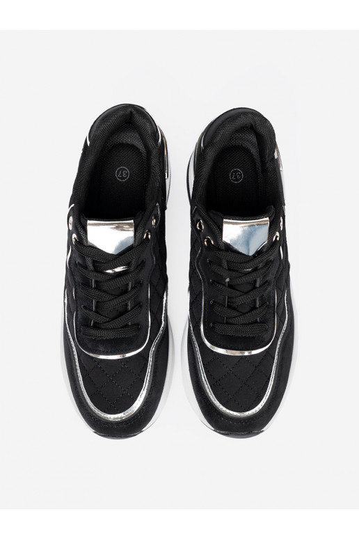 Juodos spalvos  modelio batai 