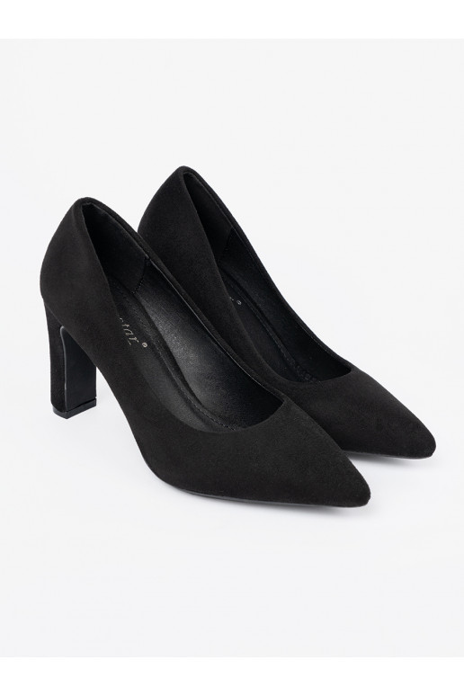 Klasikinio modelio zomšiniai bateliai