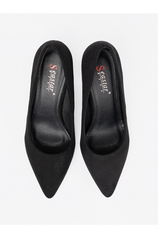 Klasikinio modelio zomšiniai bateliai