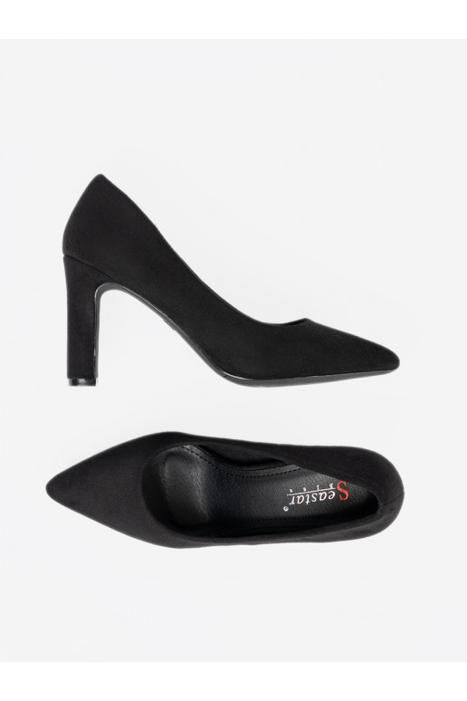 Klasikinio modelio zomšiniai bateliai