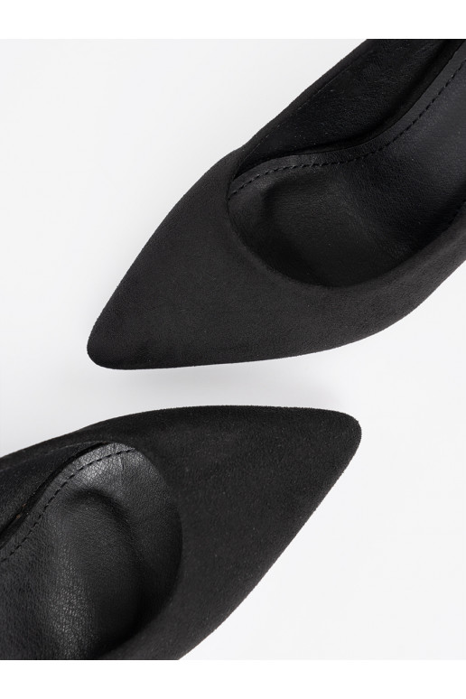 Klasikinio modelio zomšiniai bateliai