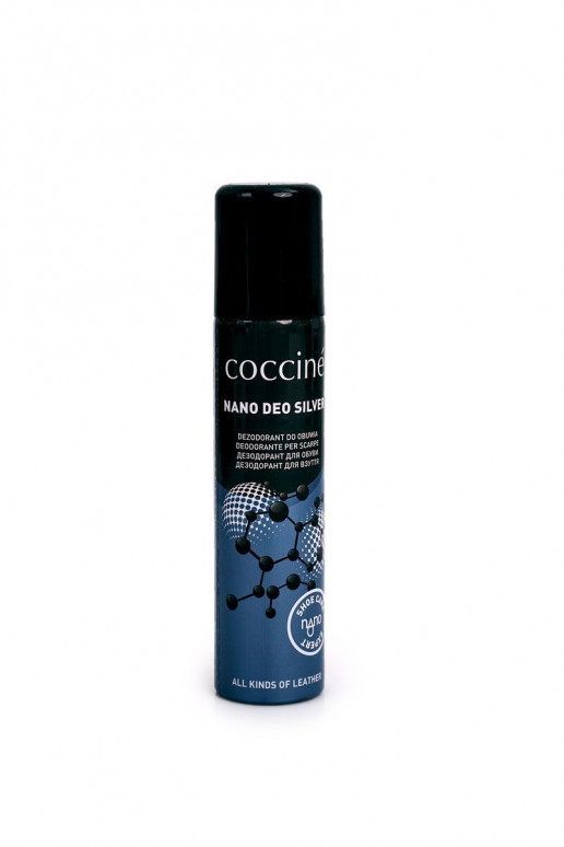 Coccine Nano Deo Silver Batų gaiviklis 75ml