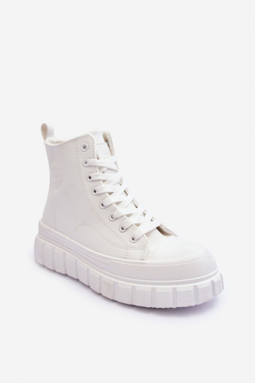 pašiltinti   laisvalaikio batai  Big Star MM274624 baltos spalvos