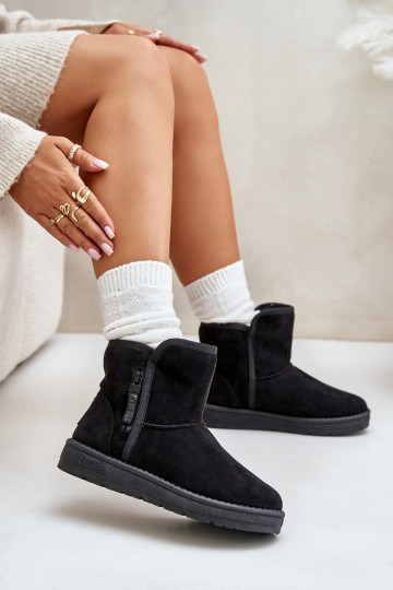 sniego batai  Big Star OO274A163 Juodos spalvos