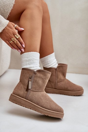 sniego batai  Big Star OO274A165 smėlio spalvos 2