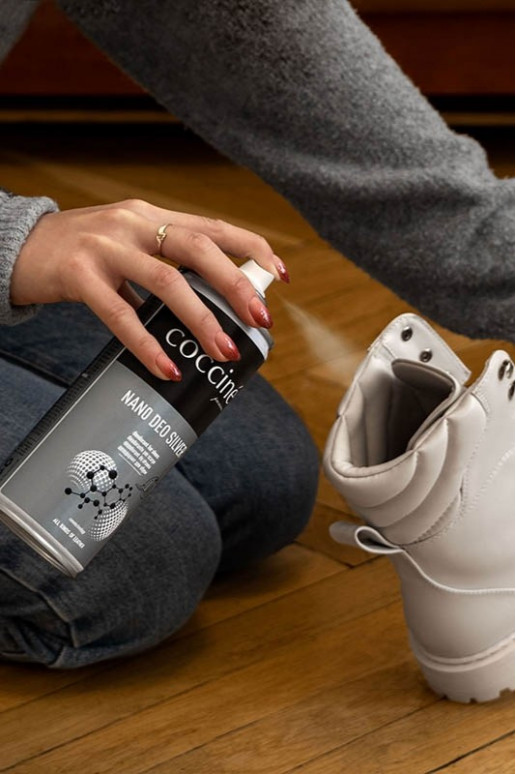 Coccine Nano Deo Silver Batų gaiviklis 400ml