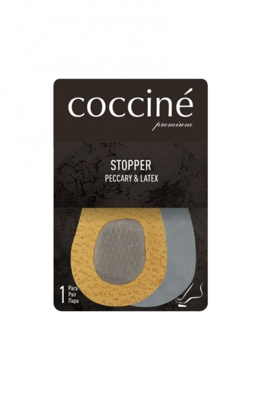 Coccine STOPPER PECCARY&LATEX  hamulec stopy na lateksowej poduszce