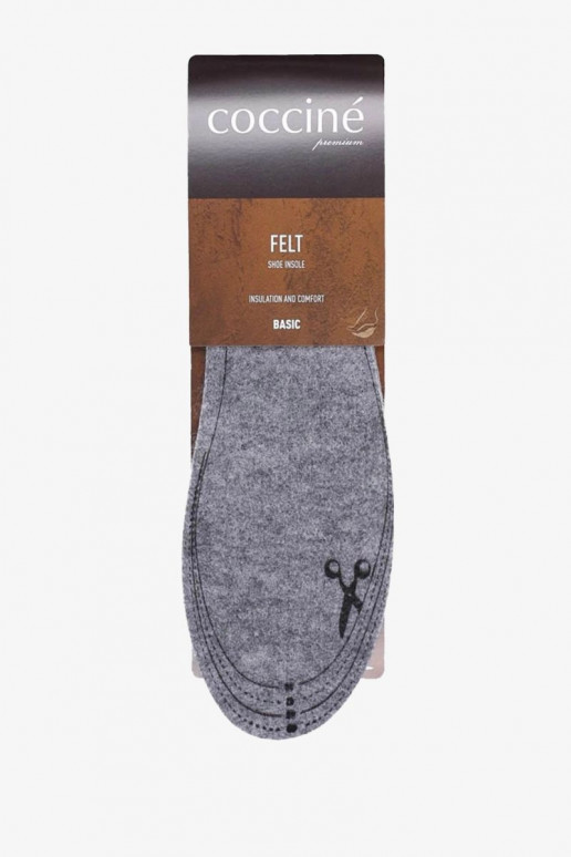 Coccine Vidpadis filcowa  Stopa Do Wycinania 47-50