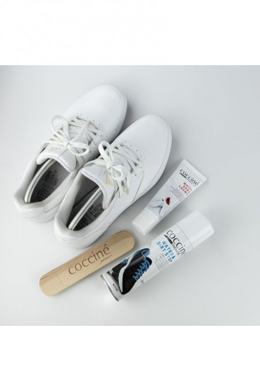 COCCINE WHITE SHOE CREAM maitinantis batų priežiūros kremas 75ML