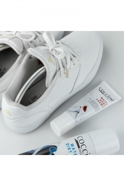 COCCINE WHITE SHOE CREAM maitinantis batų priežiūros kremas 75ML