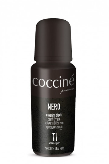 COCCINE NERO juodos spalvos KorektorPłynie 75g