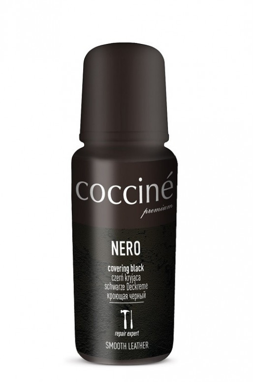 COCCINE NERO juodos spalvos KorektorPłynie 75g