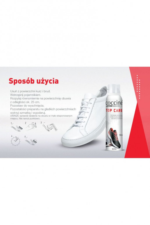 SNEAKERS TOP CARE Spray Pielęgnacyjny Do ów 150ML SNEAKERS TOP CARE Spray Pielęgnacyjny Do ów 150ML