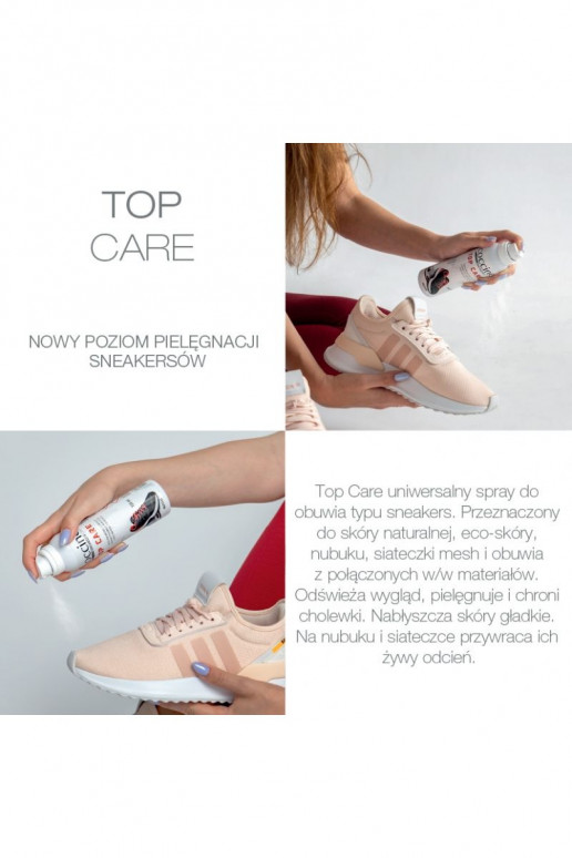 SNEAKERS TOP CARE Spray Pielęgnacyjny Do ów 150ML SNEAKERS TOP CARE Spray Pielęgnacyjny Do ów 150ML