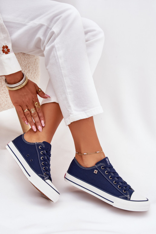 Laisvalaikio bateliai  Big Star DD274A235 tamsiai mėlynos spalvos