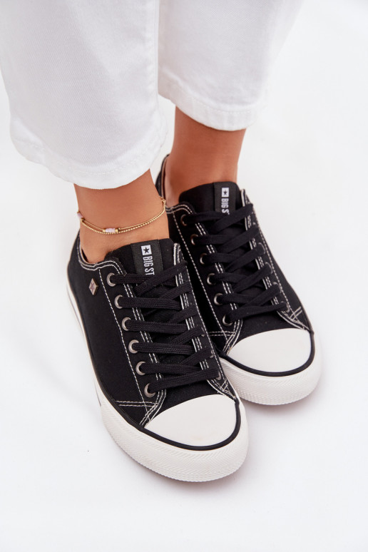 Laisvalaikio bateliai  Big Star DD274A236 Juodos spalvos