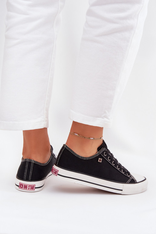 Laisvalaikio bateliai  Big Star DD274A236 Juodos spalvos