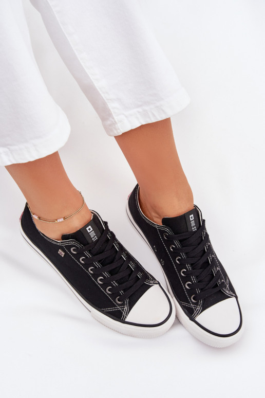 Laisvalaikio bateliai  Big Star DD274A236 Juodos spalvos