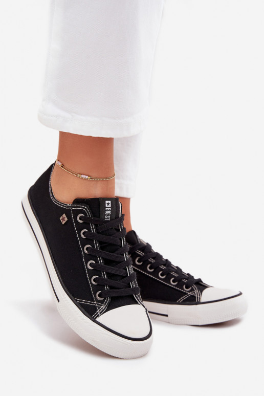 Laisvalaikio bateliai  Big Star DD274A236 Juodos spalvos