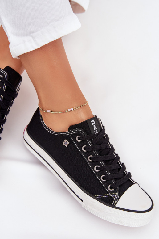 Laisvalaikio bateliai  Big Star DD274A236 Juodos spalvos