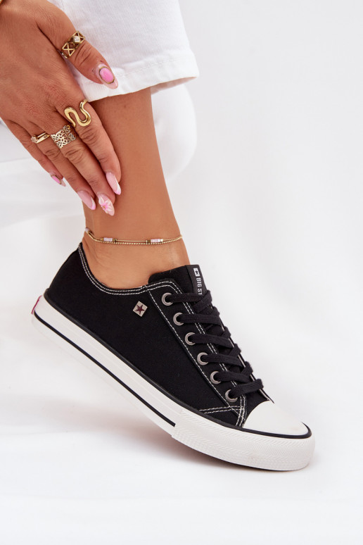 Laisvalaikio bateliai  Big Star DD274A236 Juodos spalvos