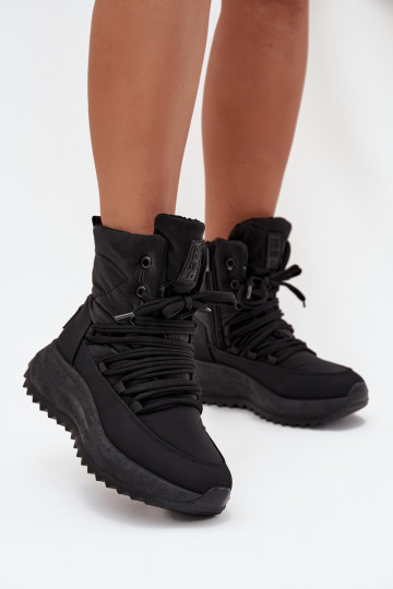 sniego batai   Big Star SS274059 Juodos spalvos