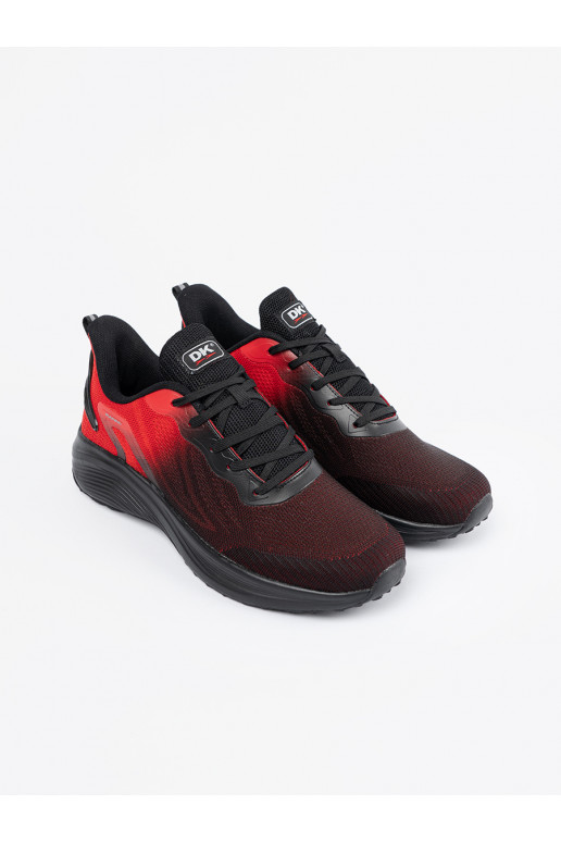 Juodos ir raudonos spalvos  sportiniai batai 