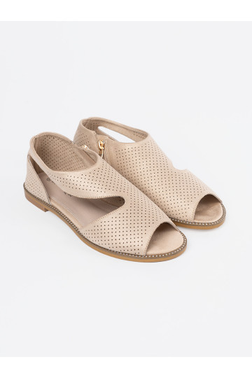 aukso spalvos sandalai   2