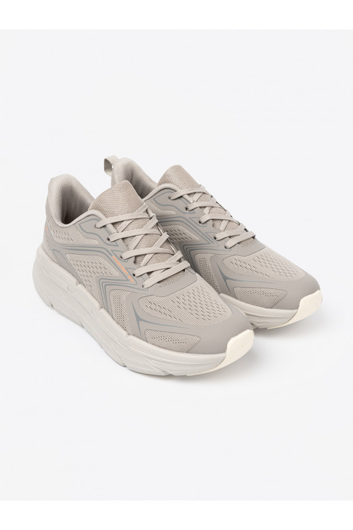  sportiniai batai pilkos spalvos z siateczkową strukturą McArthur