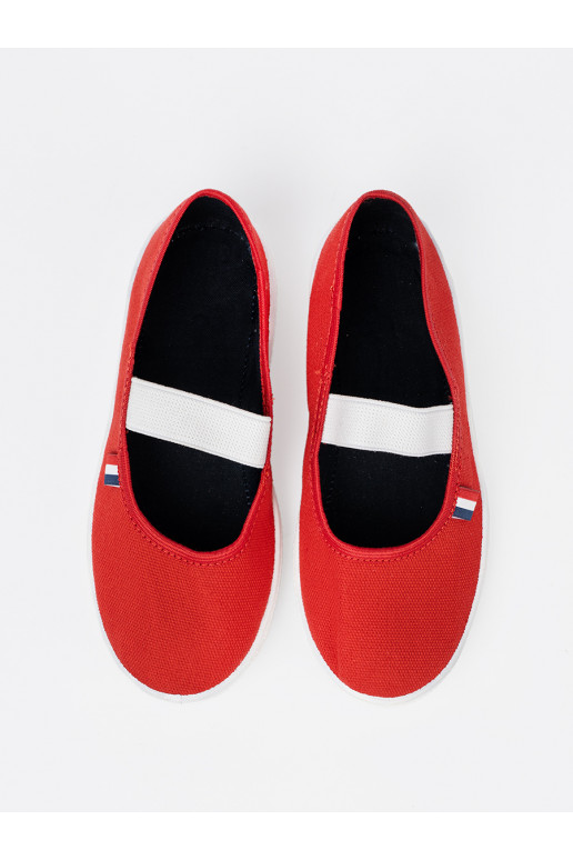  raudonos spalvos batai z m paskiem