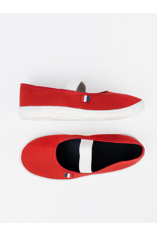  raudonos spalvos batai z m paskiem