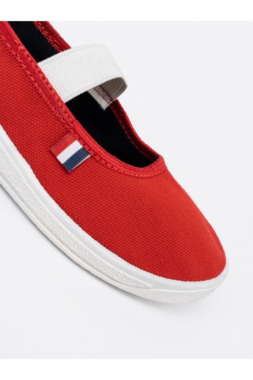  raudonos spalvos batai z m paskiem