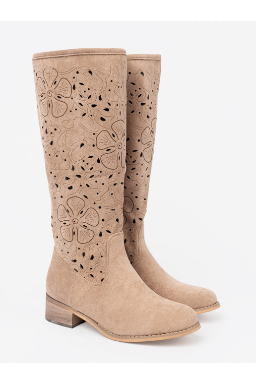 iš zomšos  ilgaauliai przed kolano