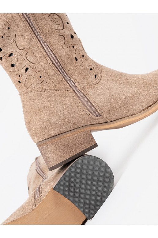 iš zomšos  ilgaauliai przed kolano