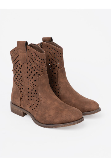 su aužūro elementais rudos spalvos batai 2