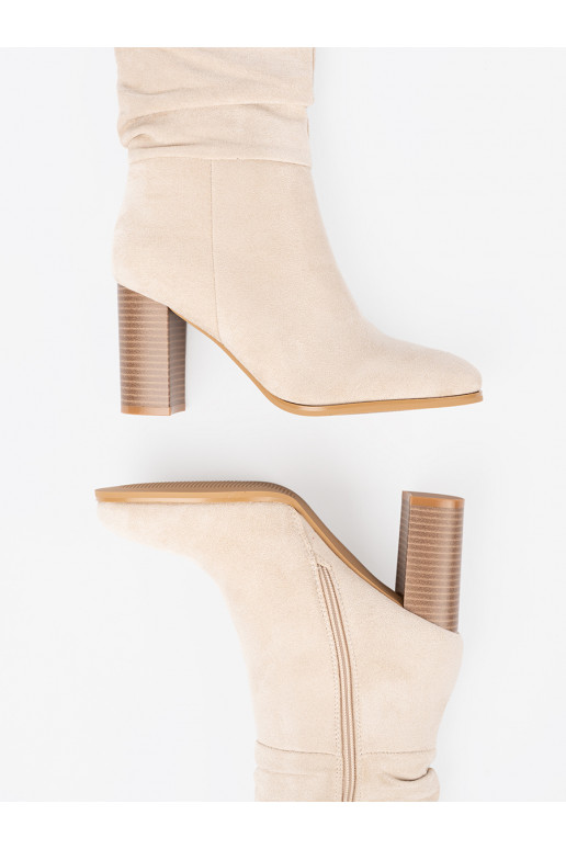 dramblio kaulo spalvos batai  i obcasem