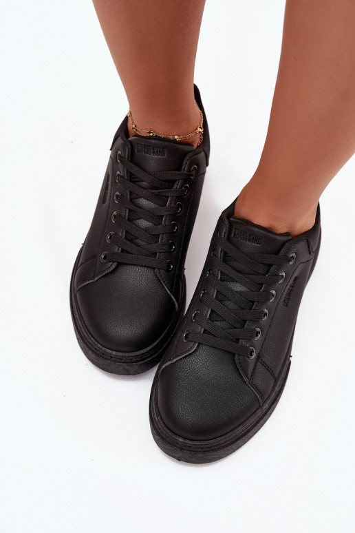  modelio batai  su platforma Big Star SS274244 Juodos spalvos