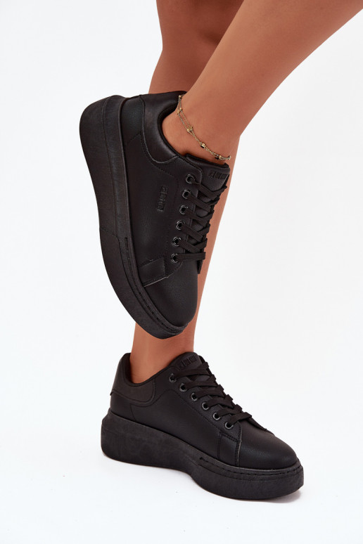  modelio batai  su platforma Big Star SS274244 Juodos spalvos