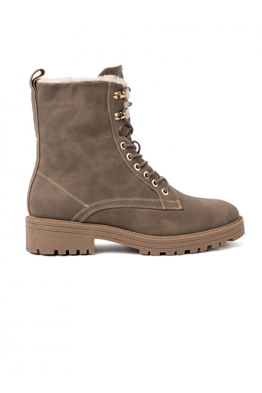  Aulinukai tamsios  z grubą podeszwą