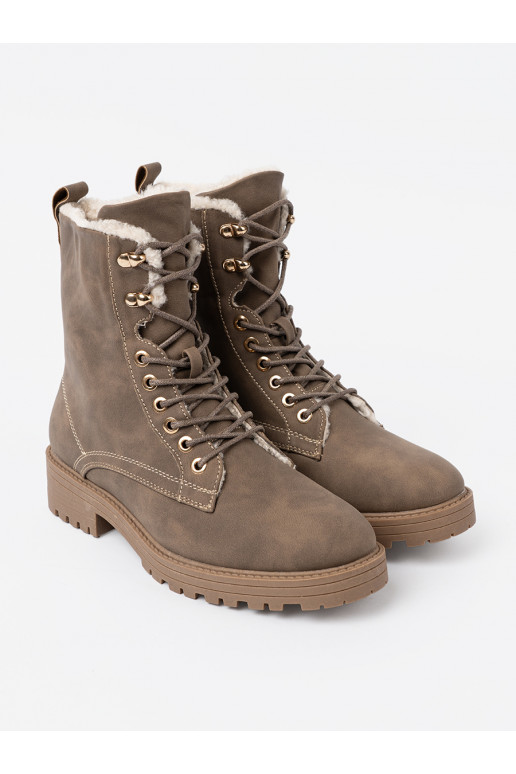  Aulinukai tamsios  z grubą podeszwą