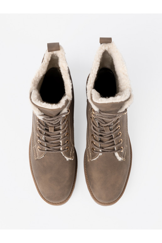  Aulinukai tamsios  z grubą podeszwą