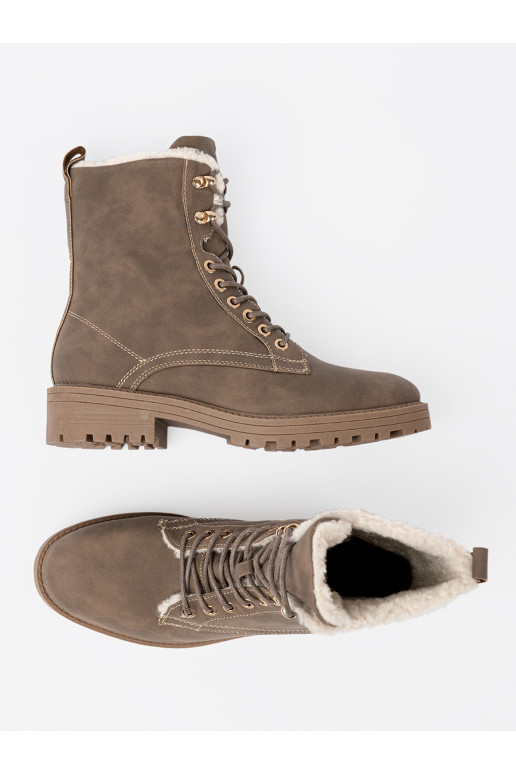  Aulinukai tamsios  z grubą podeszwą