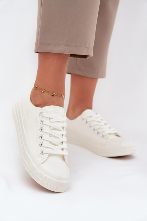 pašiltinti  Laisvalaikio bateliai Big Star OO274927 baltos spalvos